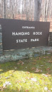 Hanging Rock State park