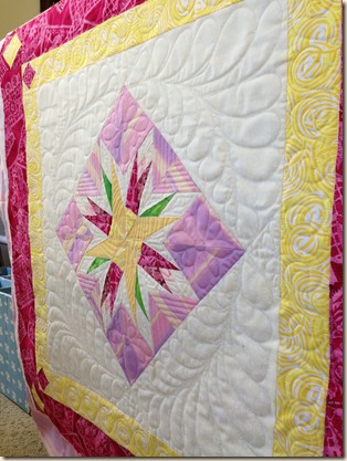 quilting done