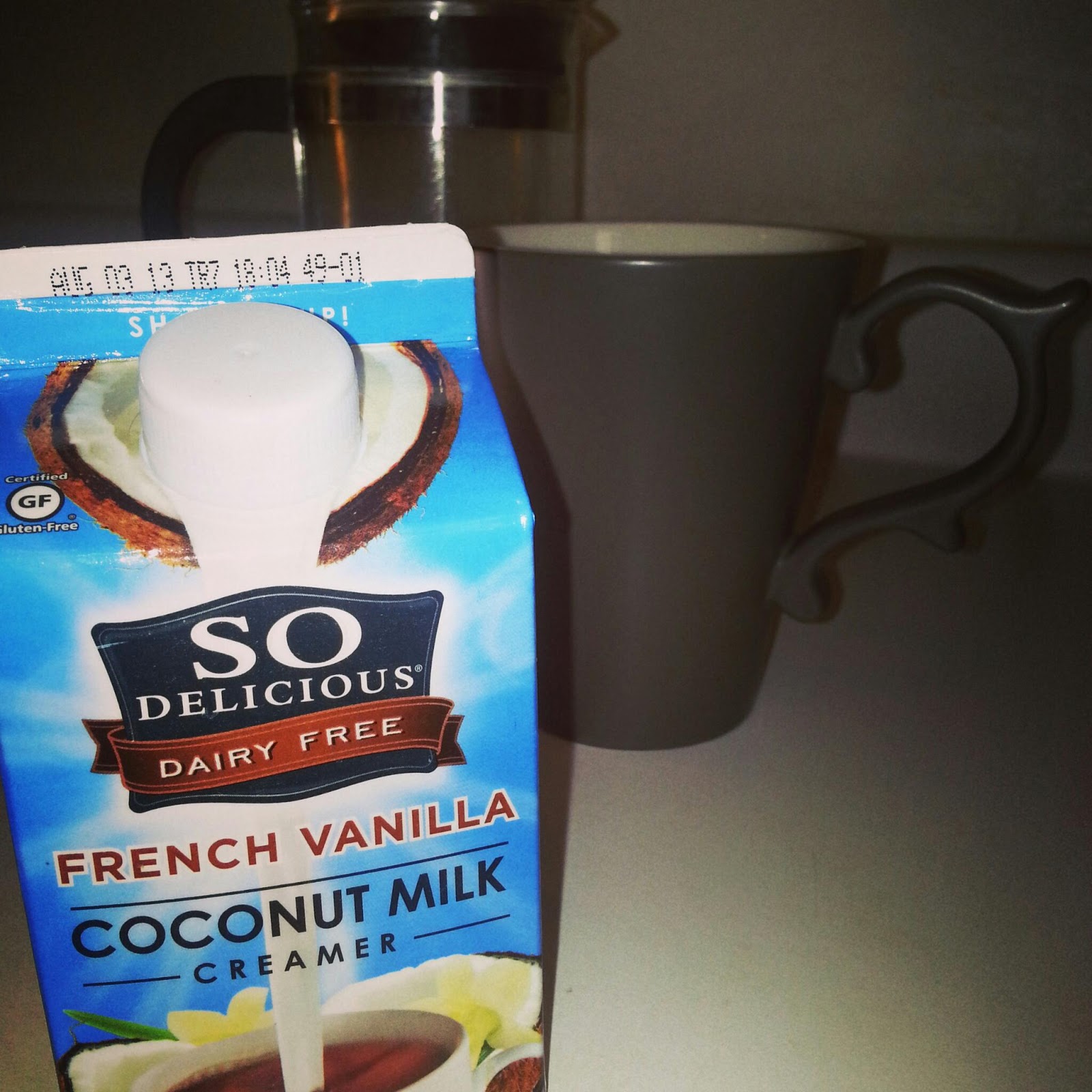 Vegan Eatens and Etc Dairy Alternative Coffee Creamer