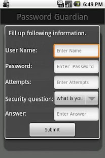 How to get Password Guardian 4.1 mod apk for bluestacks