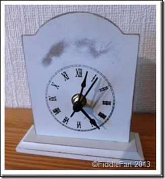 Poundland Altered Clock. 2