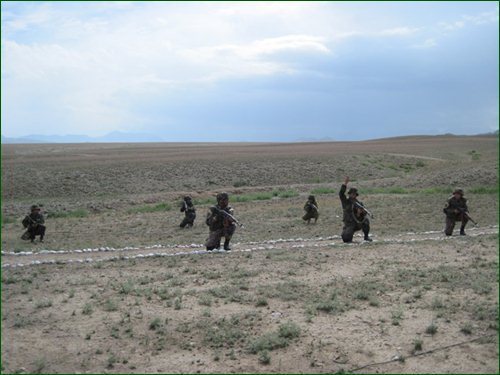 Фото с учений "Достук-2013"