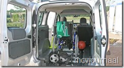 Dacia Dokker als rolstoelvervoer 01