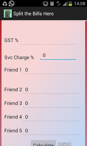 【免費財經App】Split The Bills Accurately-APP點子