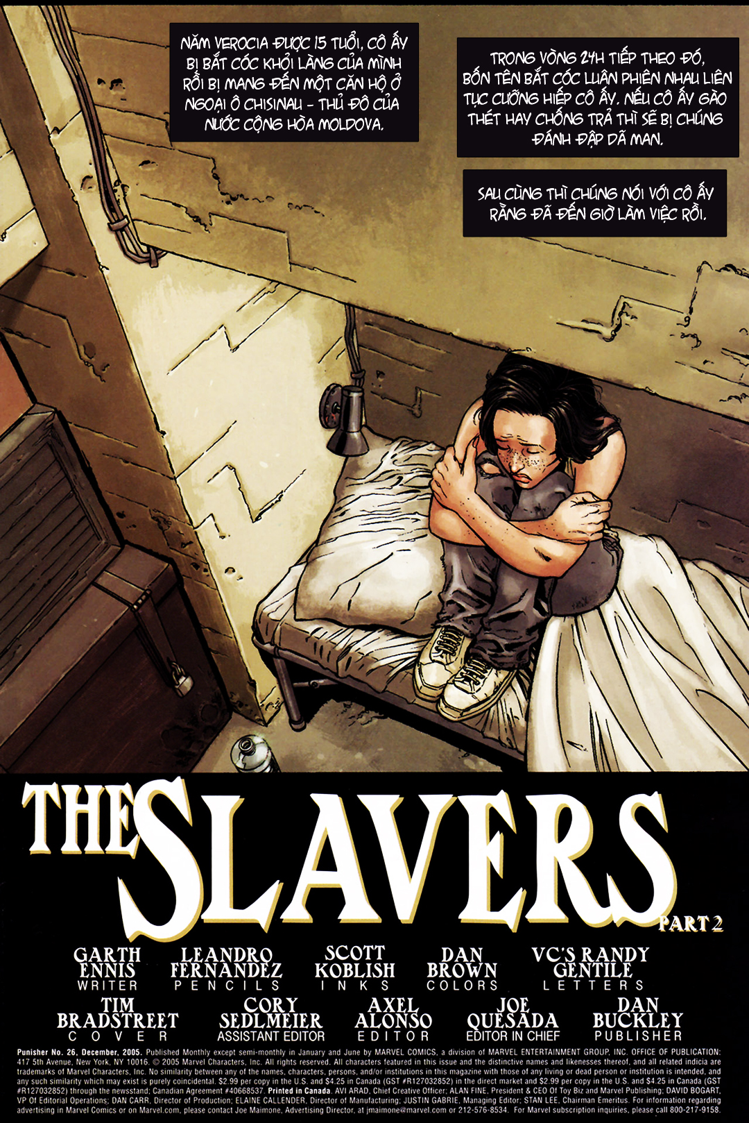 The Punisher: The Slavers chap 2 trang 3