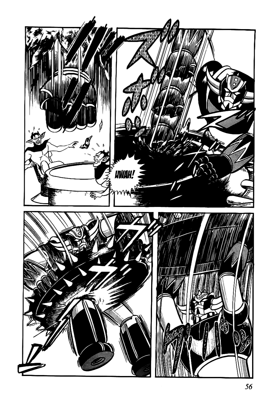 UFO Robo Grendizer chap 2