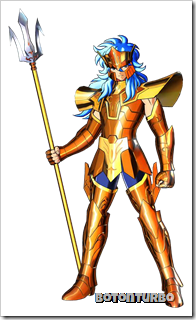 Poseidon - Saint Seiya Brave Soldiers