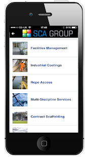 SCA Group Screenshots 1