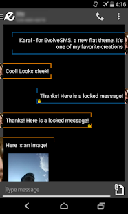 Lastest Karal - for EvolveSMS APK for Android