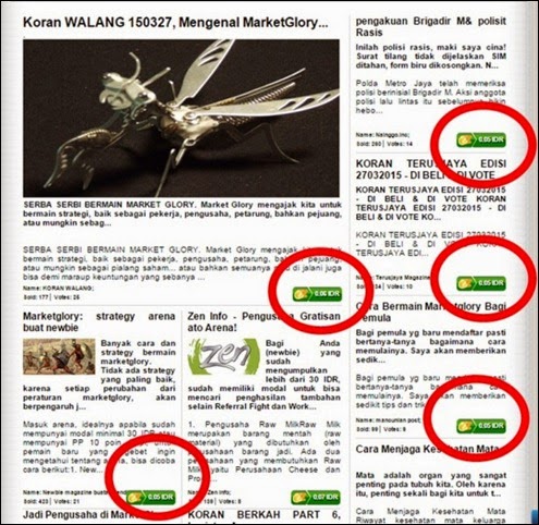Langkah Awal MarketGlory 2015 Langkah Awal MarketGlory 2015