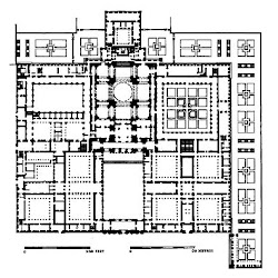03.- Juan de Herrera. Planta El Escorial