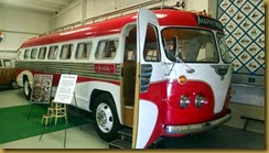 RV Museum bus