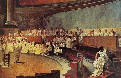 Cicerón contra Catilina