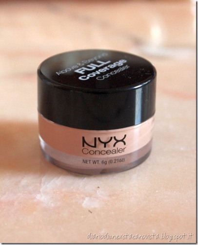 nyx full cover concealer