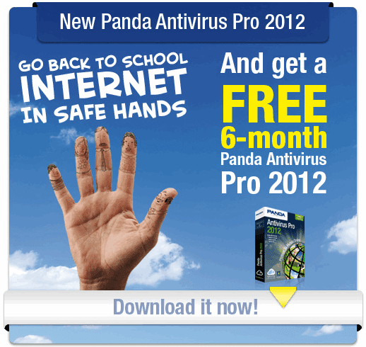 Download Panda Antivirus Pro Free for 6 Months