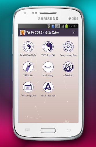 【免費娛樂App】Tử Vi - Giải Xăm - Lịch 2015-APP點子