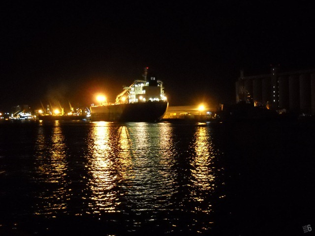 A Mauritius-based ship.