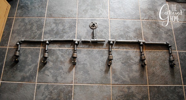 DIY Plumbing Pipe Light Fixture Parts DIY Plumbing Pipe Light Fixture Parts