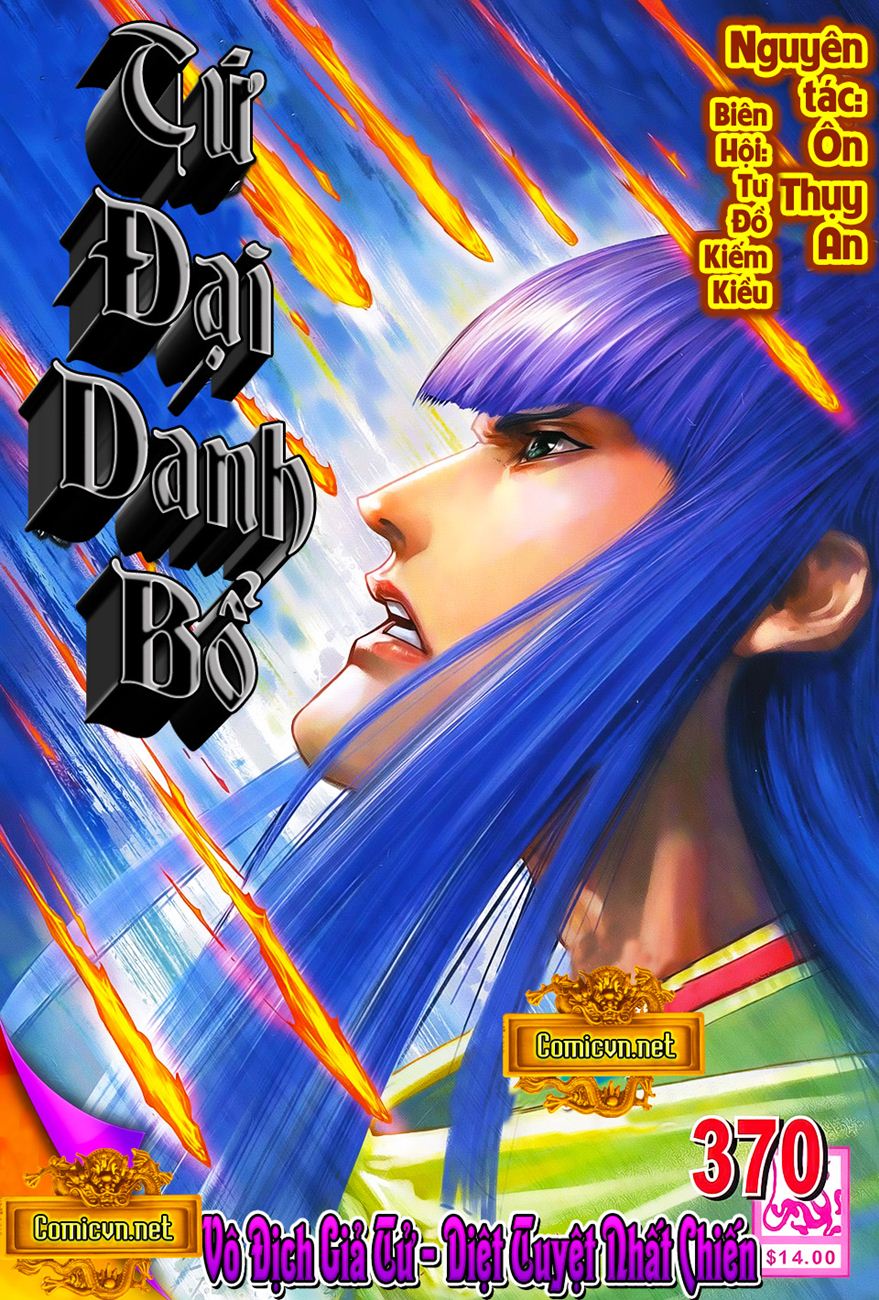 Tứ đại danh bổ Chap 370 - Truyen.Chap.VN