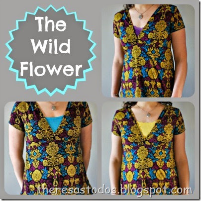 The Wild Flower Top
