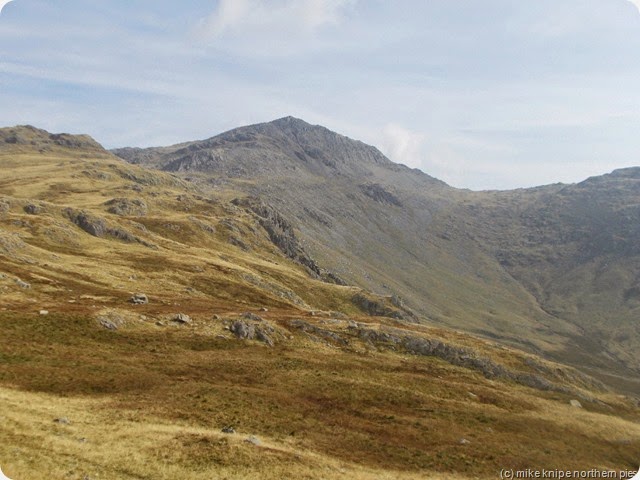 bowfell from high gait crag