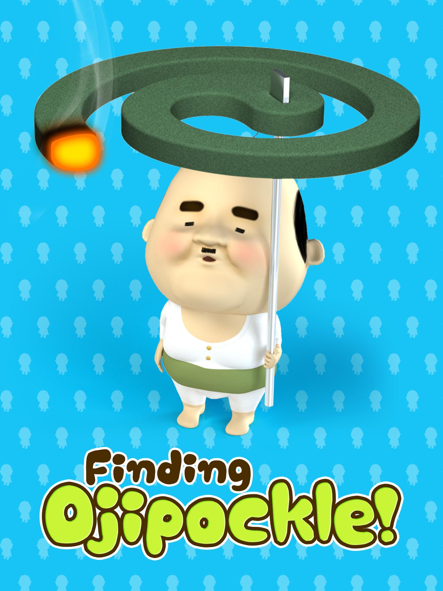 Android application Finding Ojipockle! screenshort