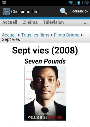 Choisir un film