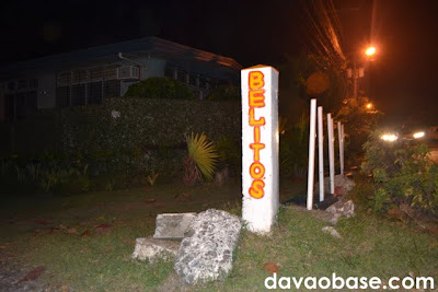 Belito's Vine Yard, Palm Drive Road, Buhangin, Davao City