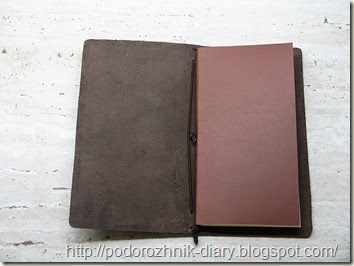Блокнот, тетрадка с книжной сшивкой