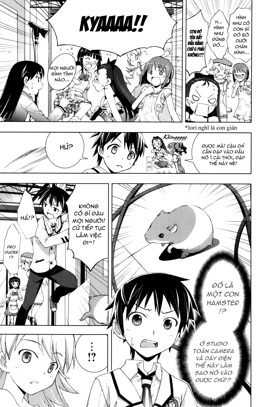 The IdolM@ster break! chap 8