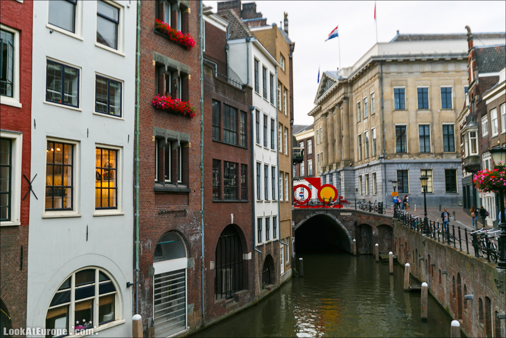 LookAteurope.com - Утрехт вокруг башни | Holland, Utrecht