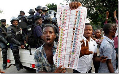 DRC Congo Election