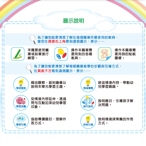 【免費教育App】全腦數學小班-B3彩虹版電子書(試用版)-APP點子