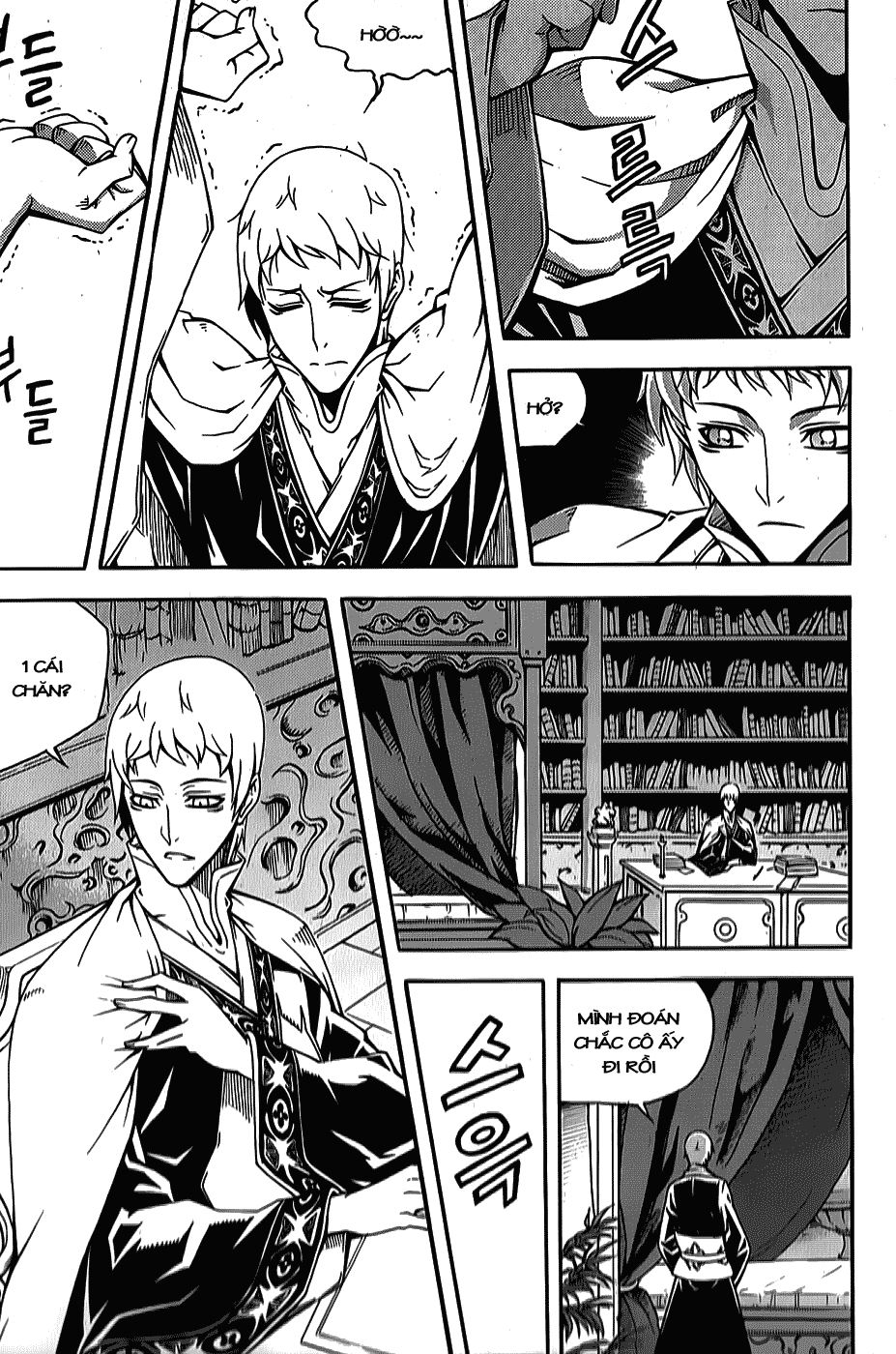 Witch hunter Chap 62 - Truyen.Chap.VN