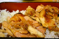 Succulent, juicy goodness of Teriyaki Boy Chicken Ju