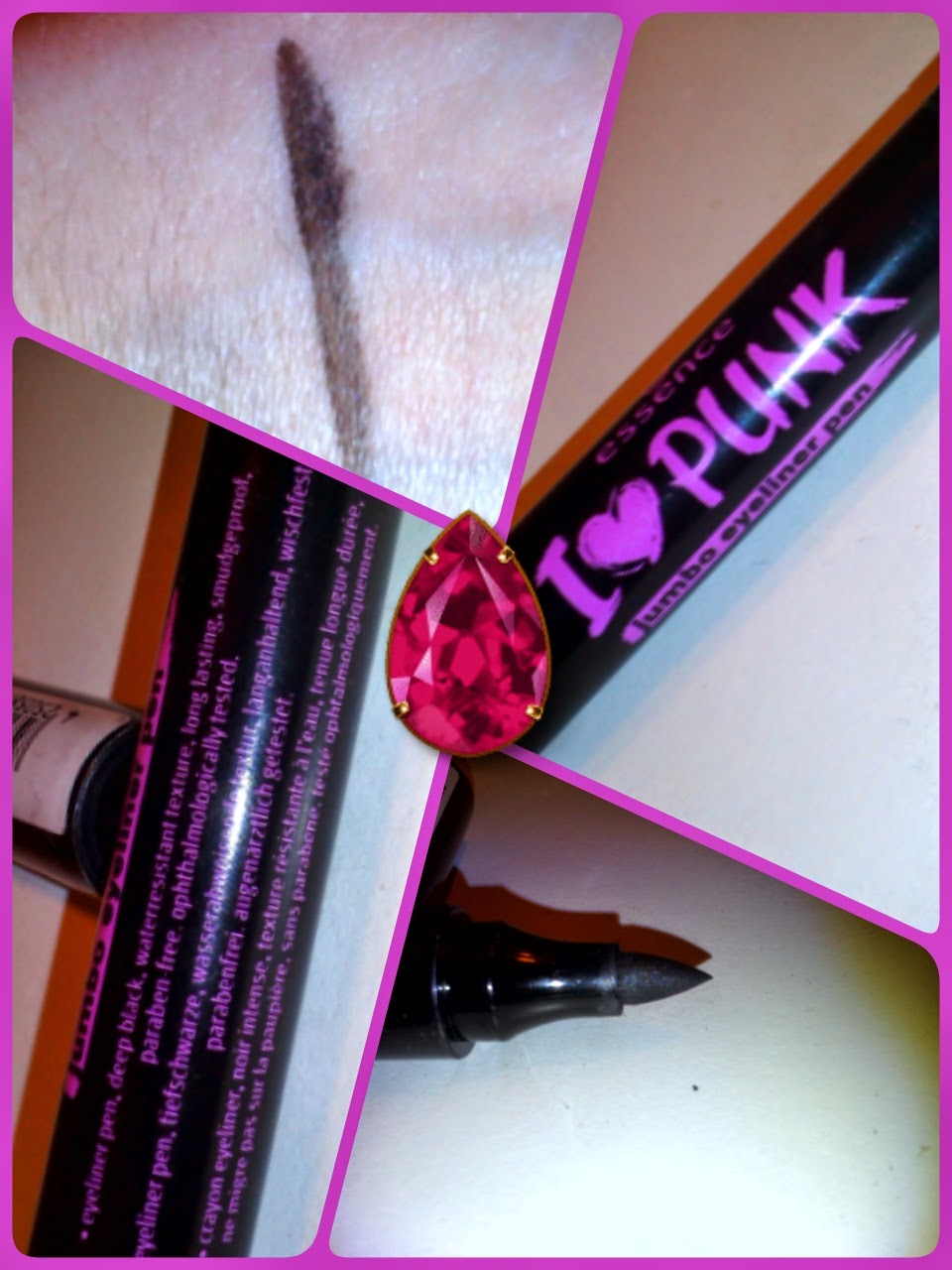 ValkiriaMakeUPeK OJOSESSENCEI PUNK JUMBO EYELINER PEN