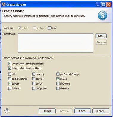 http servlet Services
