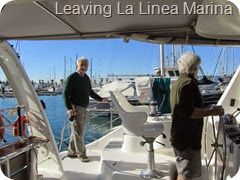 003 Leaving La Linea