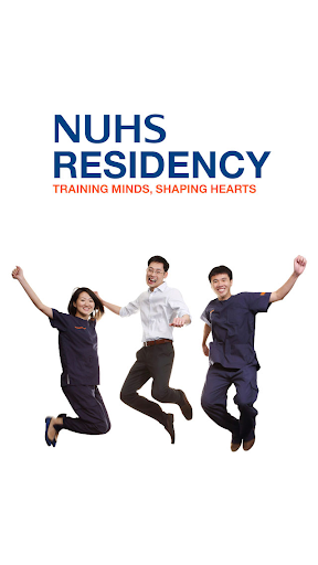 【免費醫療App】NUHS Residency Program-APP點子