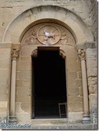 Portada de San Bartolomé - Aguilar de Codés