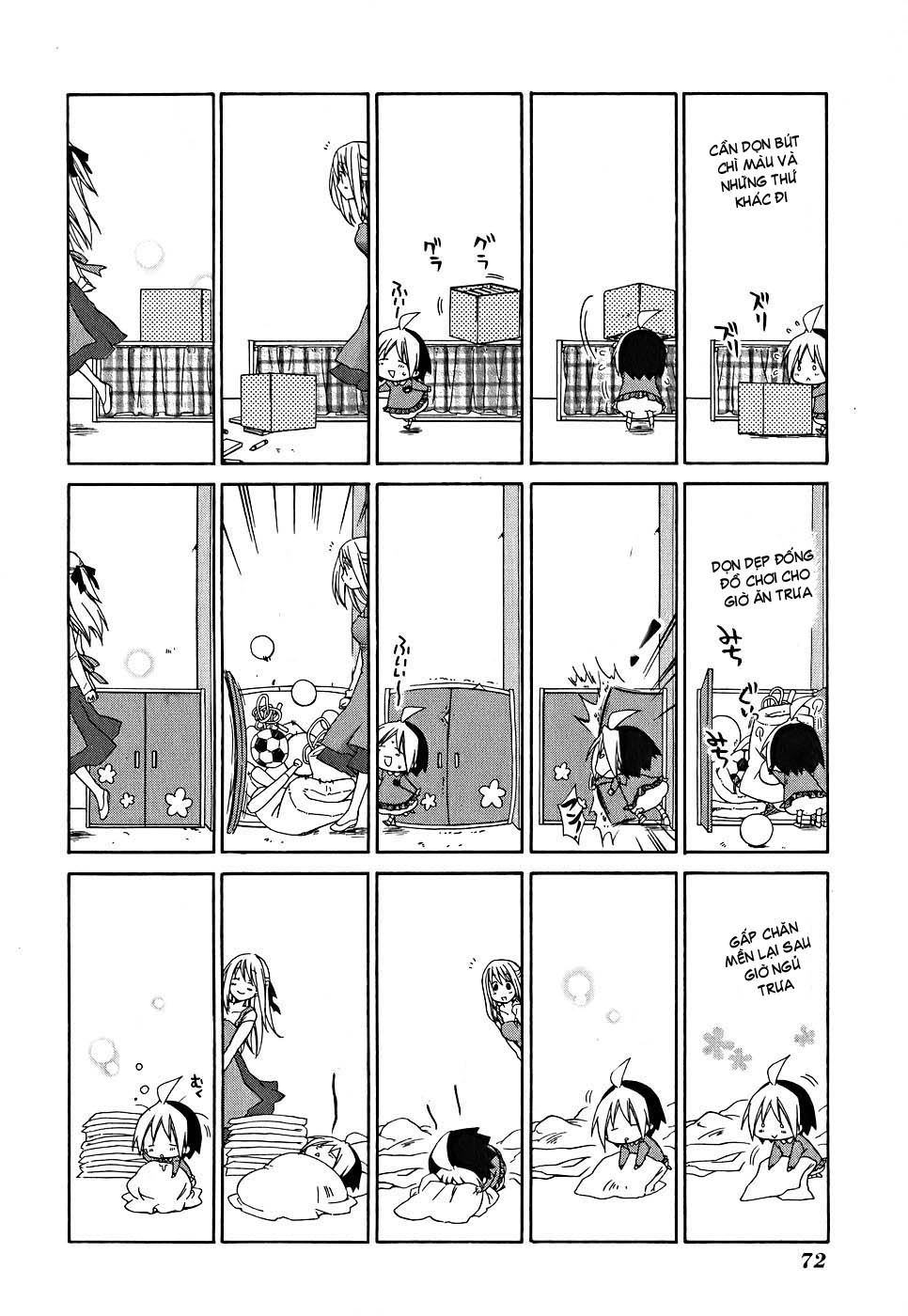 Nhà trẻ Hanamaru chap 6