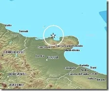 Terremoto nel Gargano