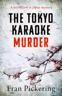 The Tokyo Karaoke Murder by Fran Pickering cover