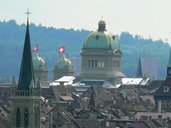 Obiective turistice Elvetia: Bern