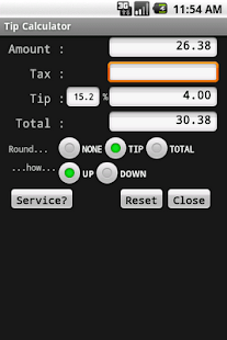 Tip Calculator Screenshots 2