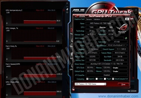 TechPowerUp-GPU-Z - AMD Radeon HD 7950