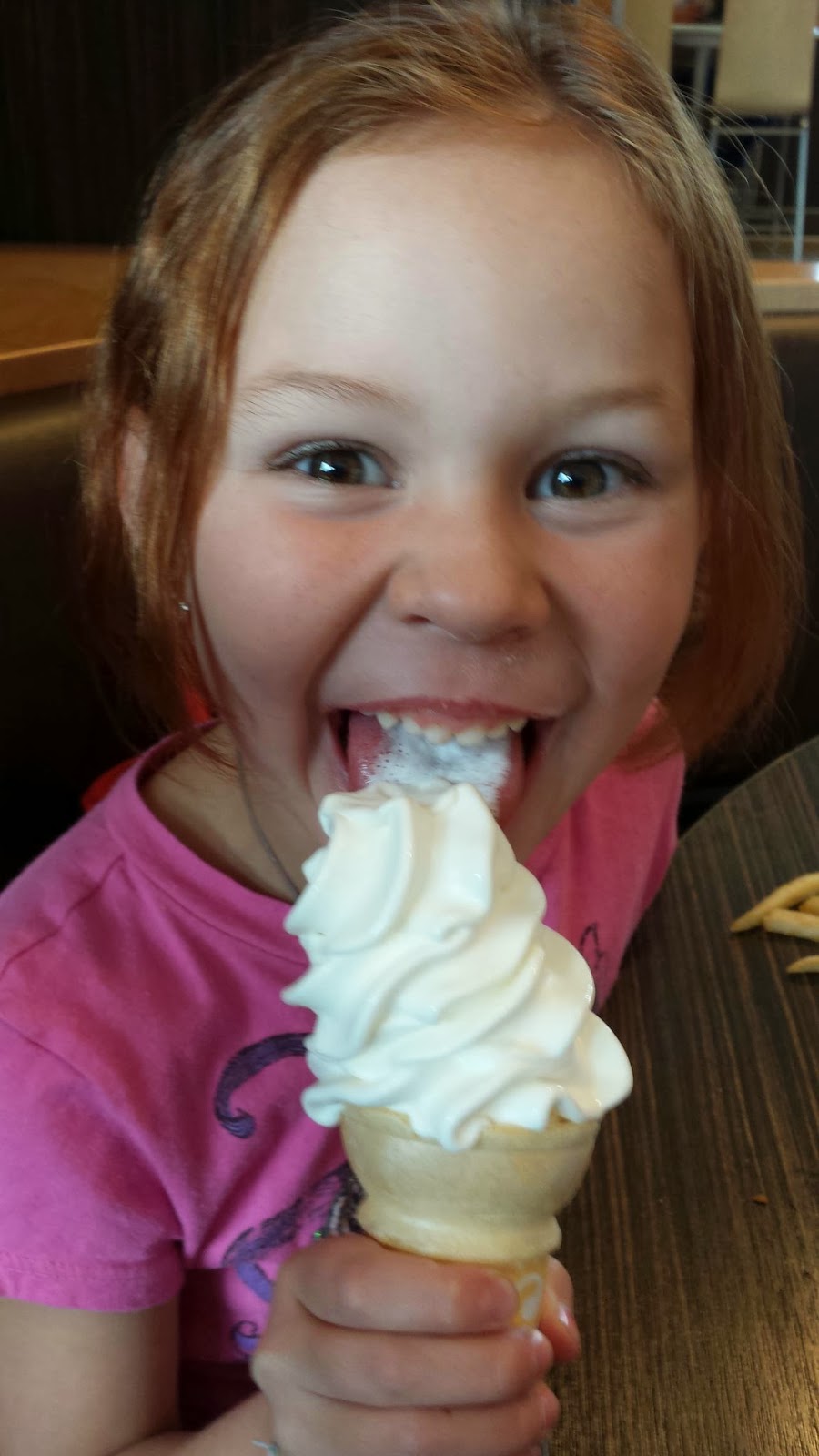 Kara Fenton Helena, Montana Ice Cream Iyana