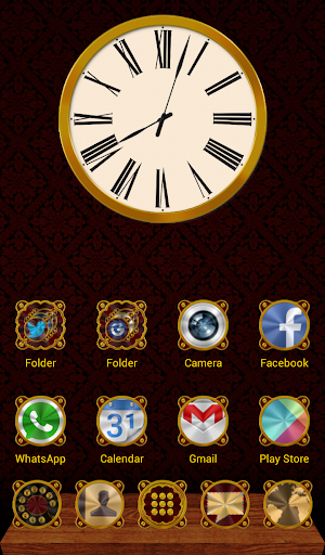 Next Launcher Theme Victorian