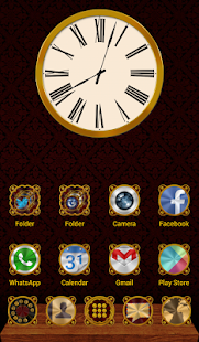 Next Launcher Theme Victorian - screenshot thumbnail