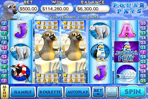 Polar Pays Slots Screen 3